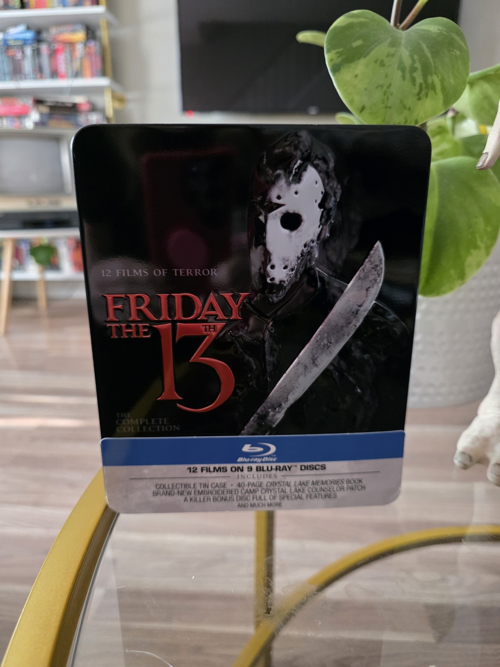Friday the 13th: The Complete Collection Blu-ray Steelbook - Blu-ray - OOP